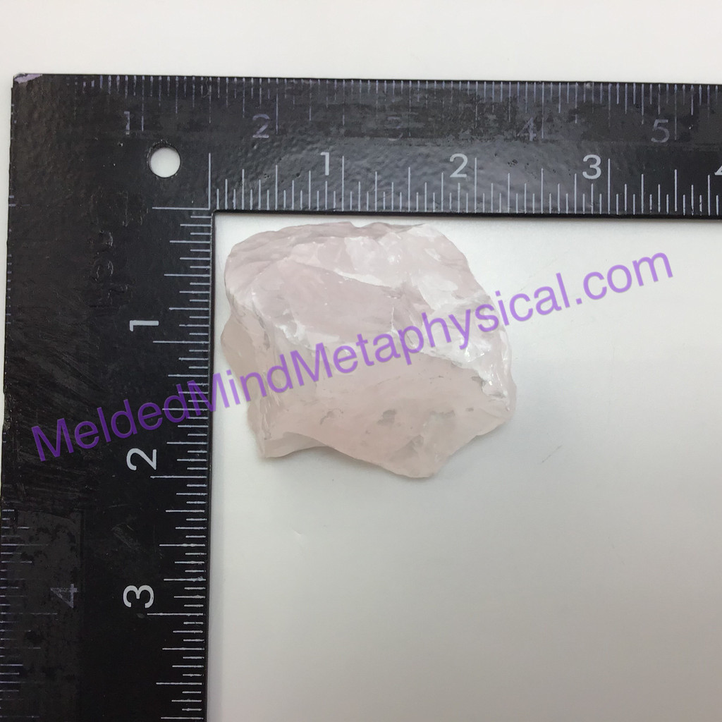 MeldedMind Pink Calcite Specimen 1.96in Natural Pink Crystal Pakistan 219