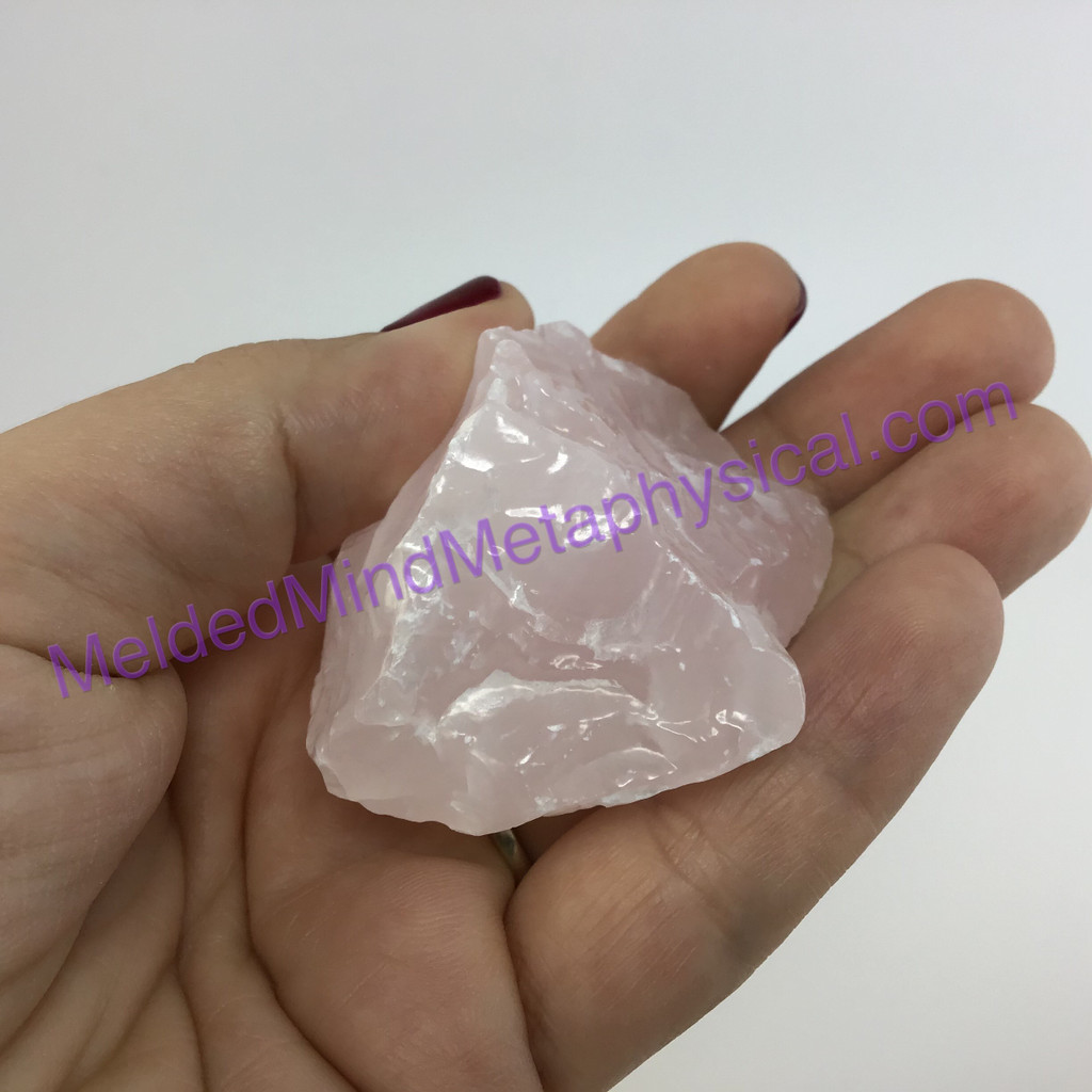 MeldedMind Pink Calcite Specimen 1.96in Natural Pink Crystal Pakistan 219