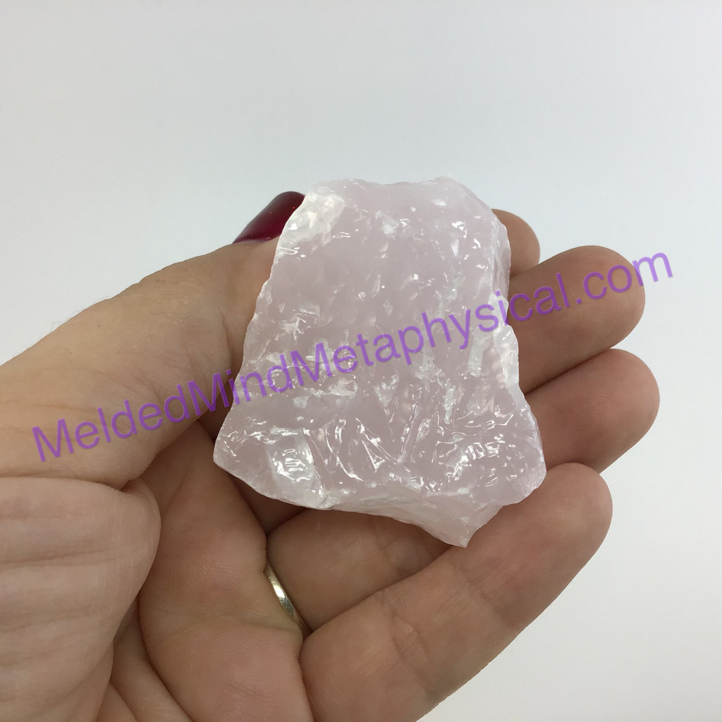 MeldedMind Pink Calcite Specimen 2.16in Natural Pink Crystal Pakistan 222