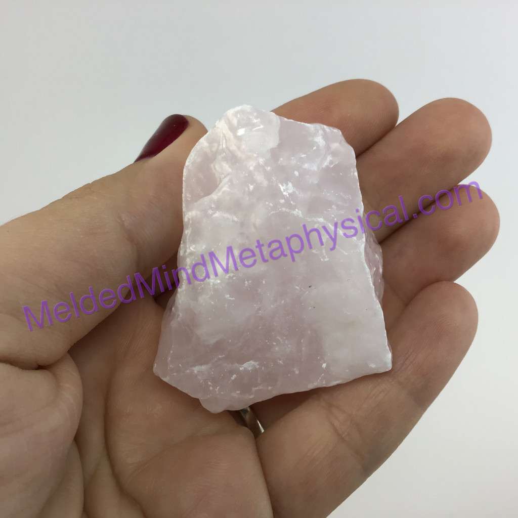 MeldedMind Pink Calcite Specimen 2.16in Natural Pink Crystal Pakistan 222