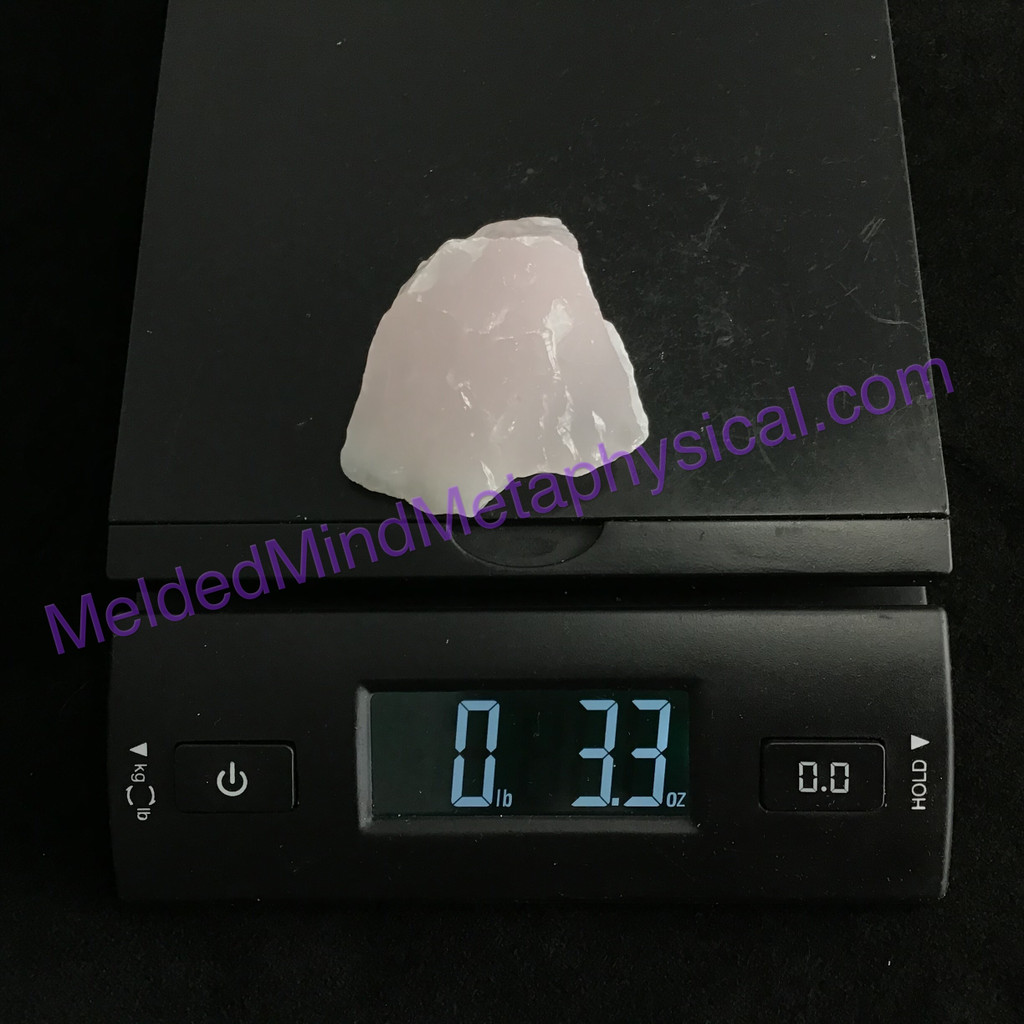 MeldedMind Pink Calcite Specimen 2.22in Natural Pink Crystal Pakistan 225