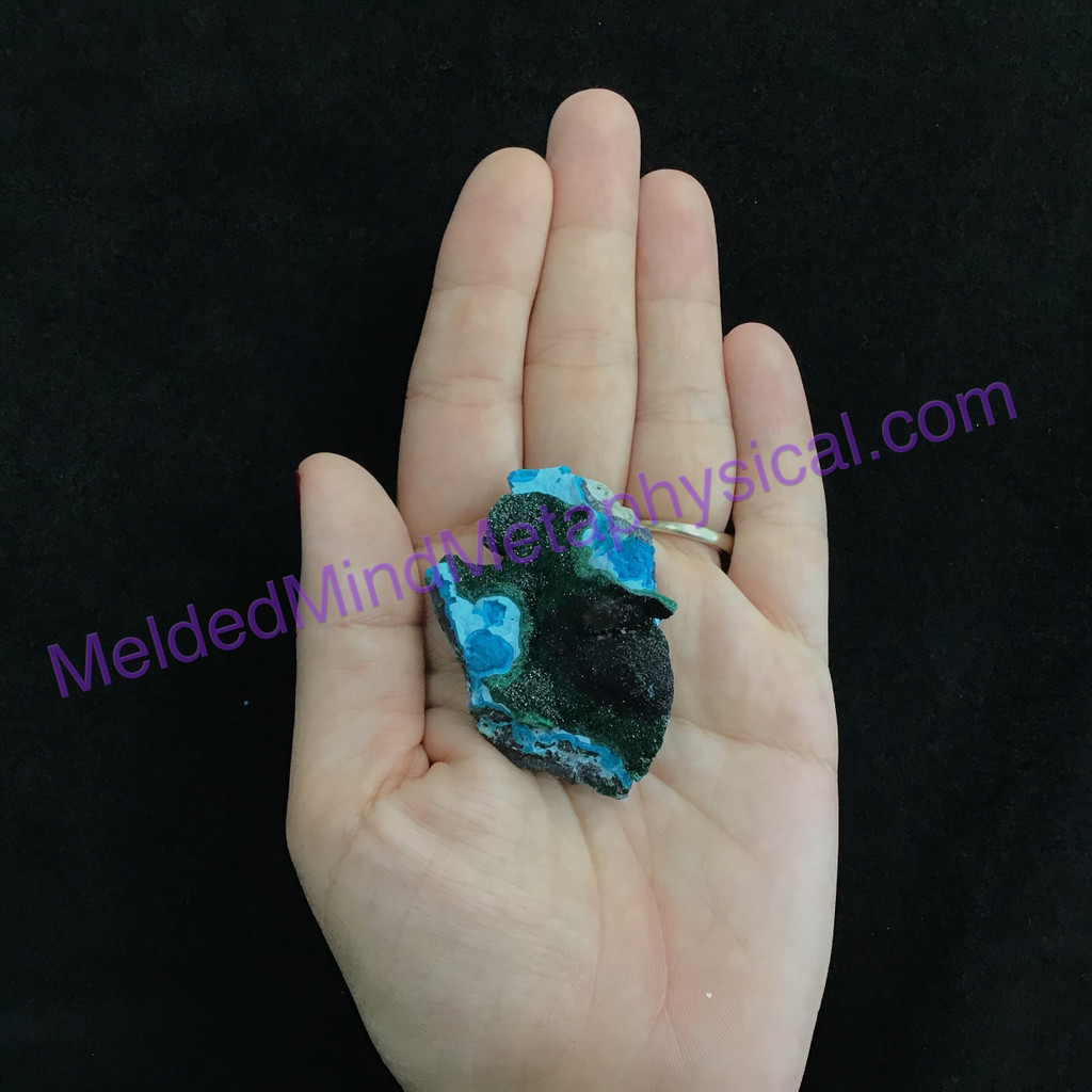 MeldedMind Chrysocolla Malachite Rough Natural Specimen