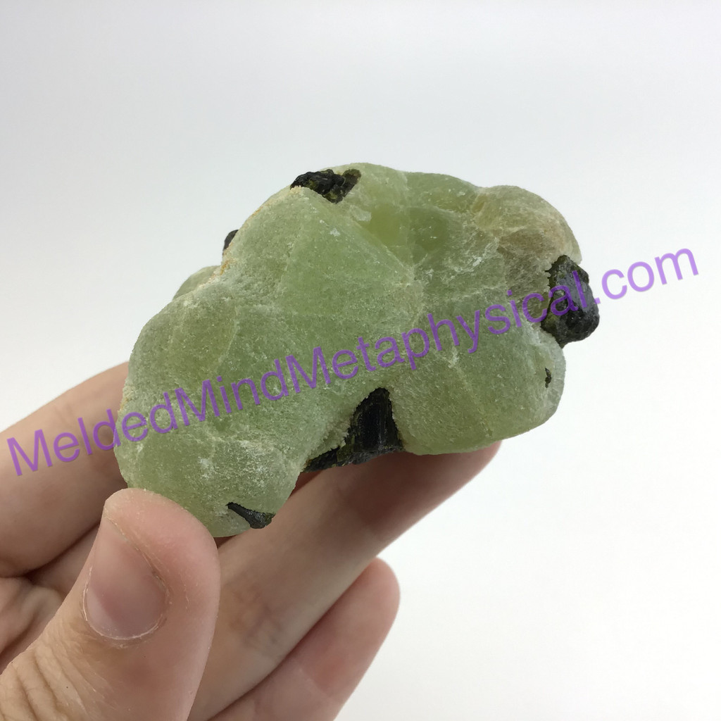 MeldedMind107 Prehnite Epidote Specimen 54mm Kayes Region, Mali