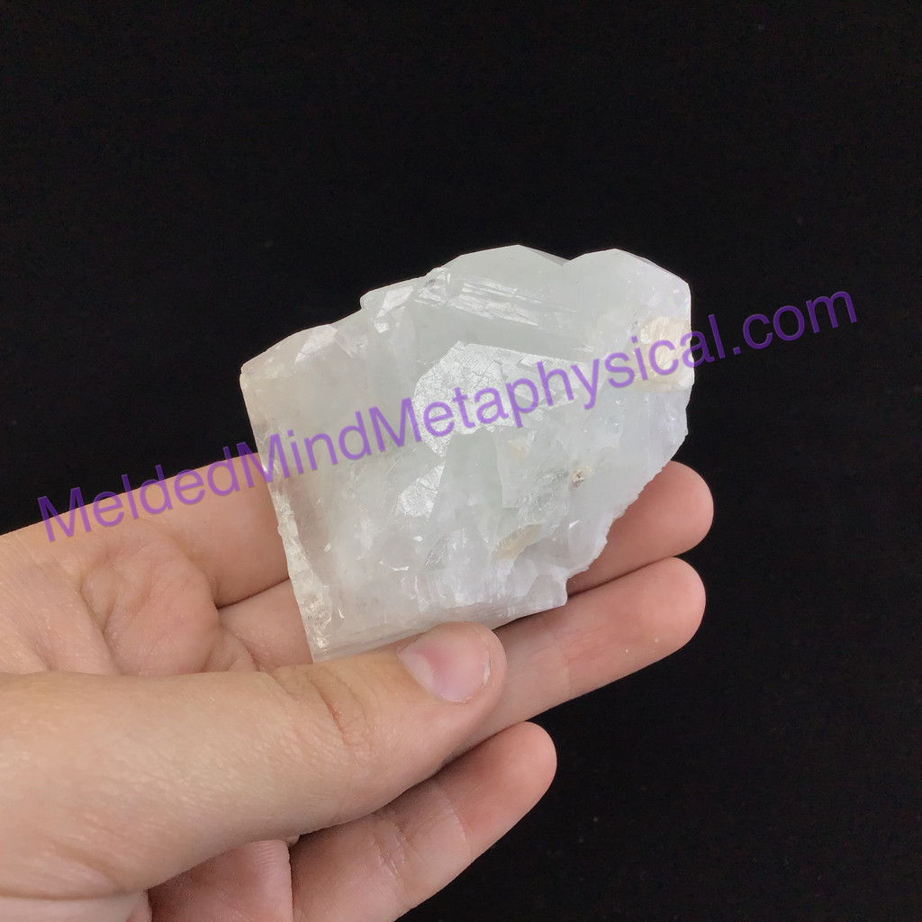 MeldedMind187 India Apophyllite Crystal Cluster Specimen 56mm Mineral Metaphysic
