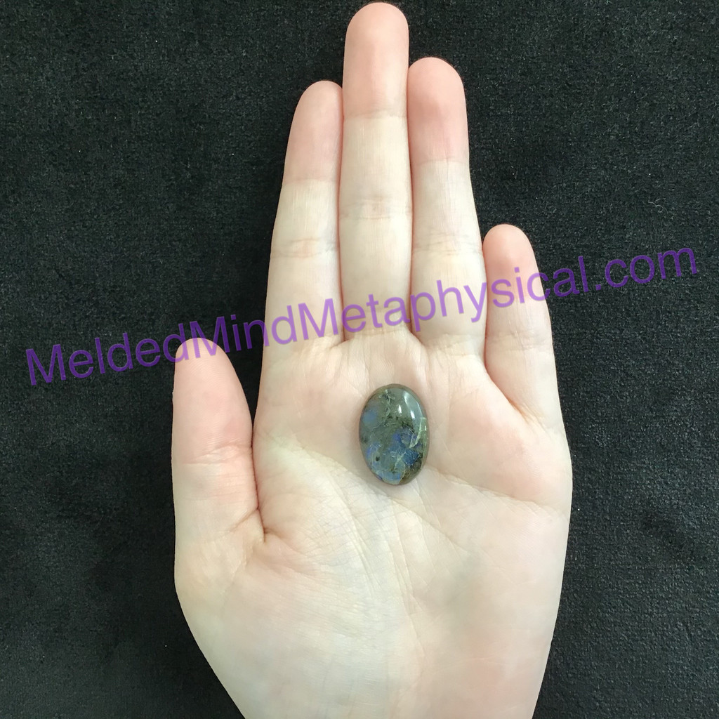 MeldedMind205 Labradorite Cabochon 23mm Jewelry Artist Supply