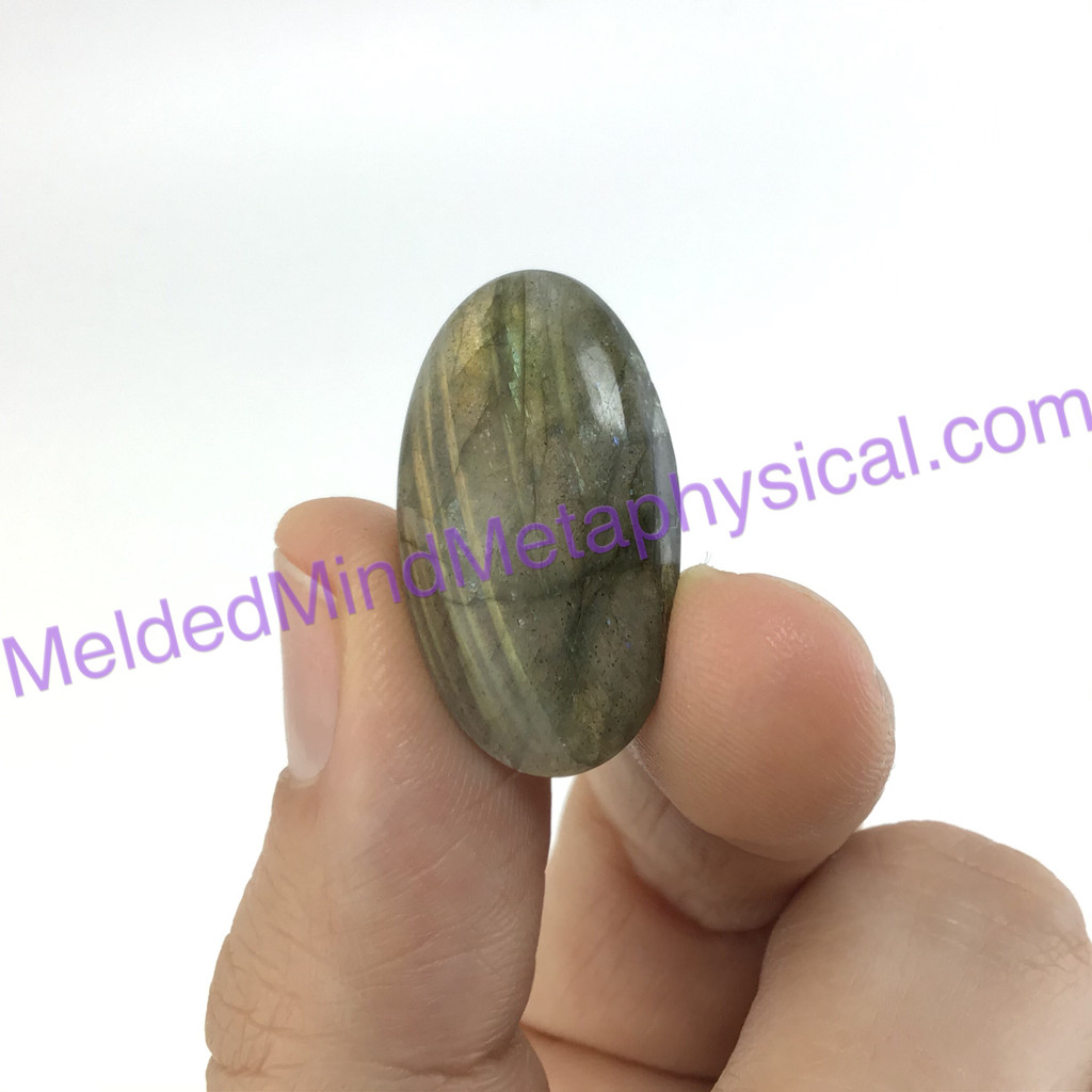 MeldedMind207 Labradorite Cabochon 1.10in 28mm Jewelry Artist Supply