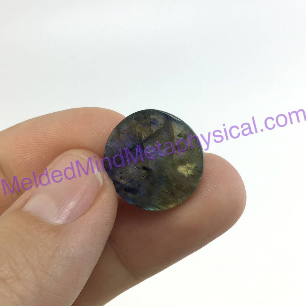 MeldedMind208 Labradorite Cabochon 17mm Jewelry Artist Supply