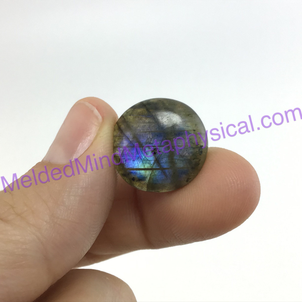 MeldedMind208 Labradorite Cabochon 17mm Jewelry Artist Supply