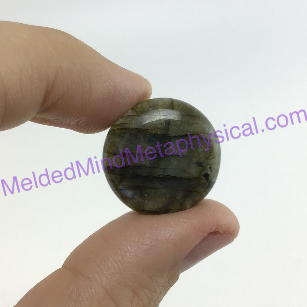 MeldedMind210 Labradorite Cabochon 22mm Jewelry Artist Supply