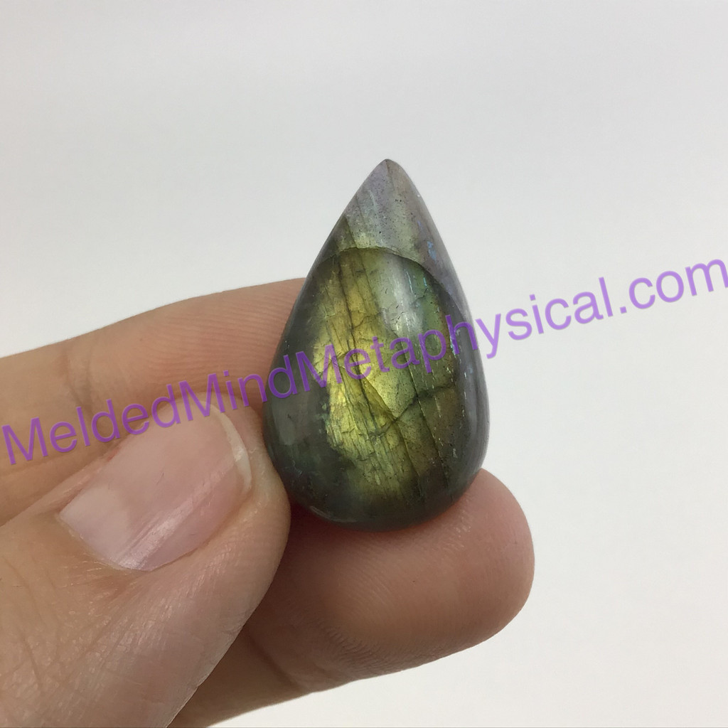 MeldedMind213 Labradorite Cabochon1.06in 27mm Jewelry Artist Supply