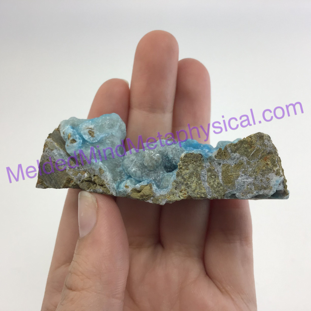 MeldedMind016 Hemimorphite Specimen 71mm Wenshan Yunnan Metaphysical