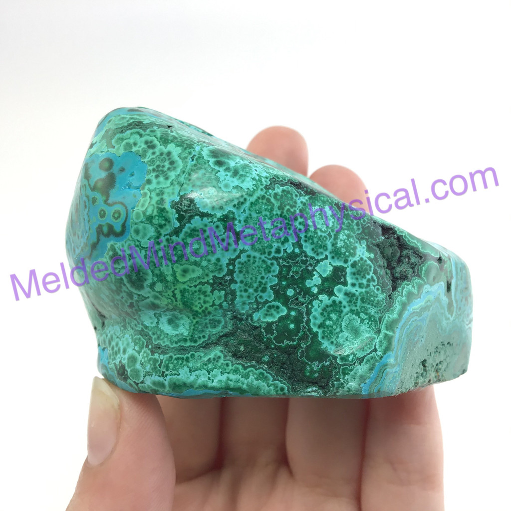 MeldedMind319 Chrysocolla Malachite Specimen 71mm Crystal Mineral Metaphysical