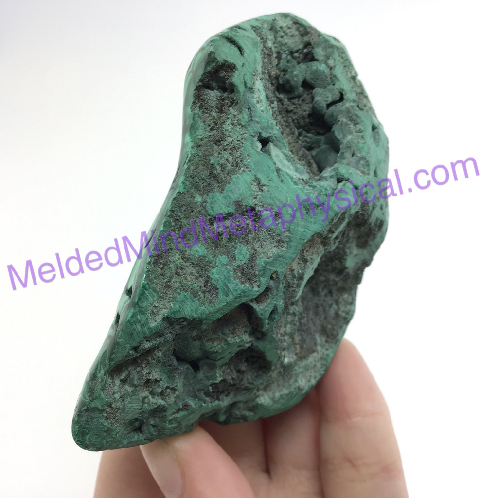 MeldedMind120 Polished Malachite Specimen 70mm Crystal Mineral Metaphysical