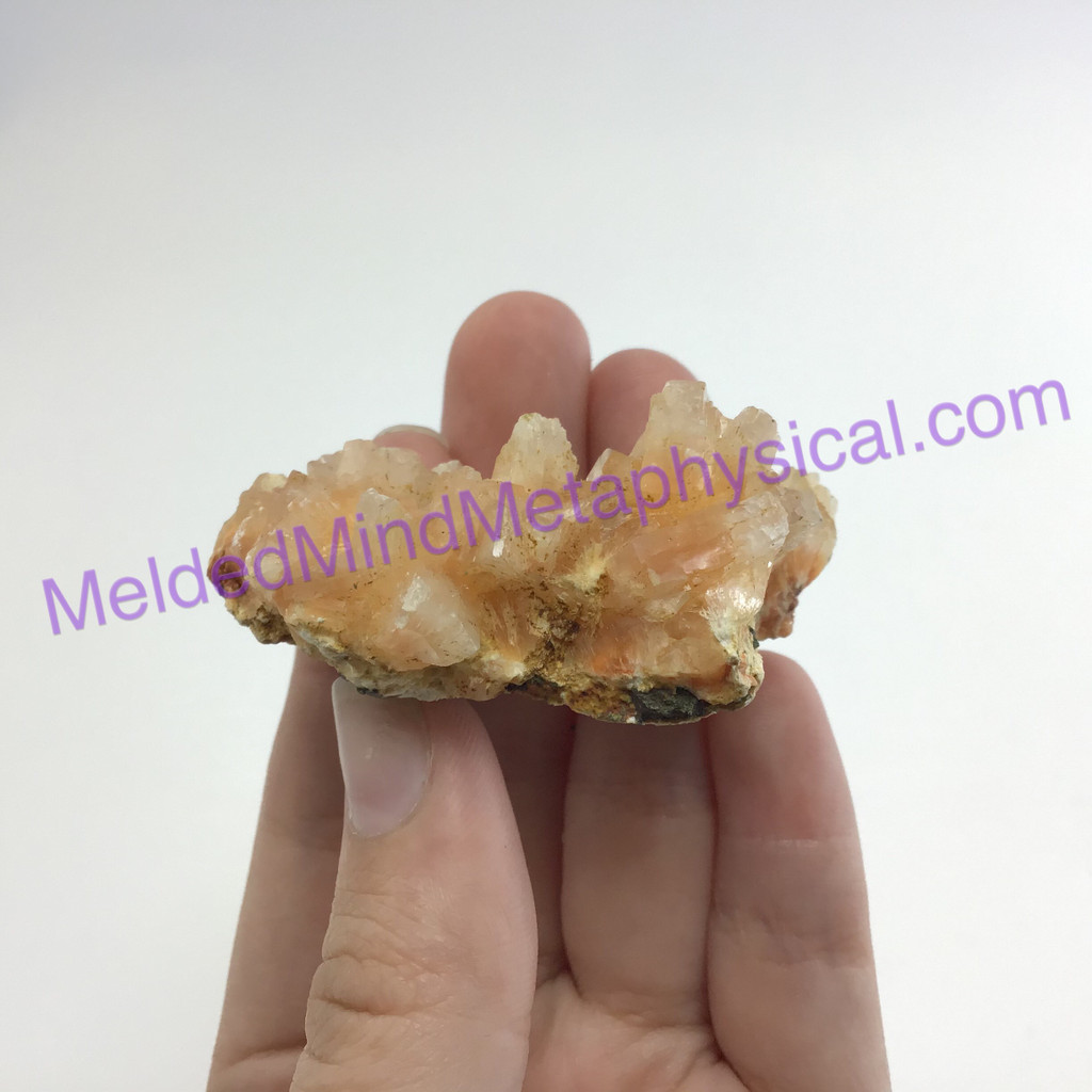 MeldedMind035 Heulandite Crystal Specimen 51mm India Metaphysical Display Decor