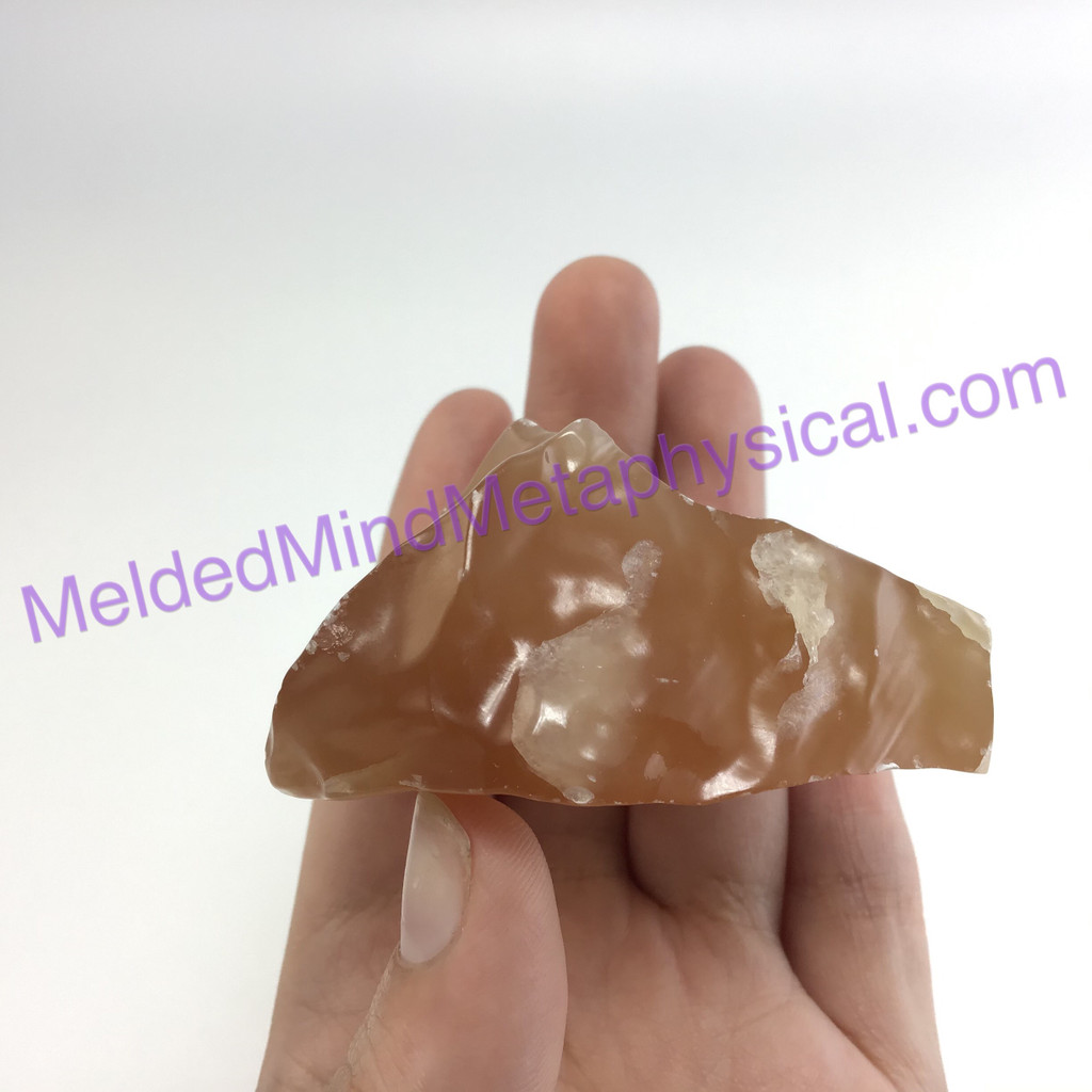 MeldedMind Honey Calcite Specimen 2.30in Pakistan Natural Honey Crystal 003