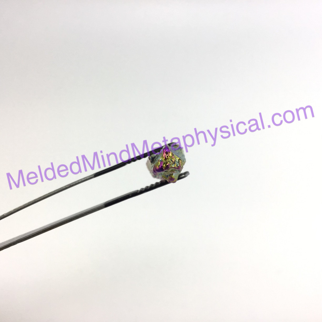 MeldedMind316 Titanium Coated Kyanite Blade Pendant 72mm Pre Drilled