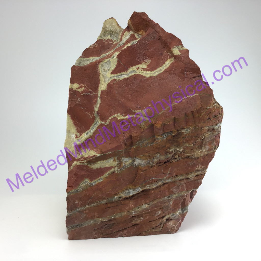 MeldedMind688 Rough Brecciated Jasper Freeform Specimen 10lbs 215mm Display Decor Crystal