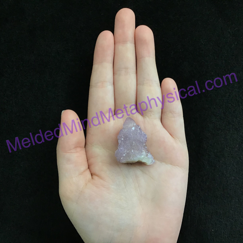 MeldedMind203 Cactus Amethyst Crystal 31mm S. Africa Spirit Quartz