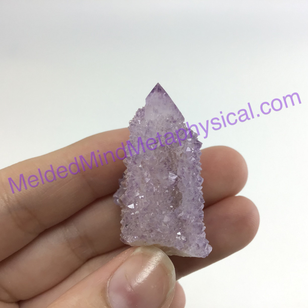 MeldedMind204 Cactus Amethyst Crystal 35mm S. Africa Spirit Quartz