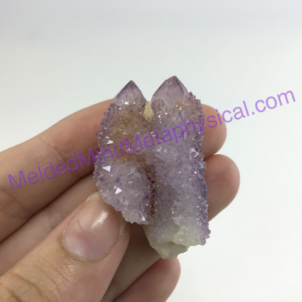 MeldedMind207 Cactus Amethyst Crystal 38mm S. Africa Spirit Quartz