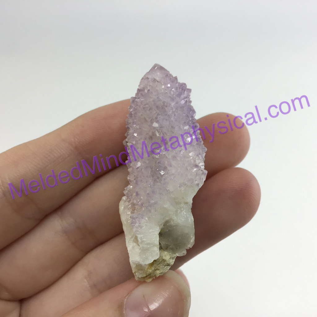 MeldedMind210 Cactus Amethyst Crystal 44mm S. Africa Spirit Quartz