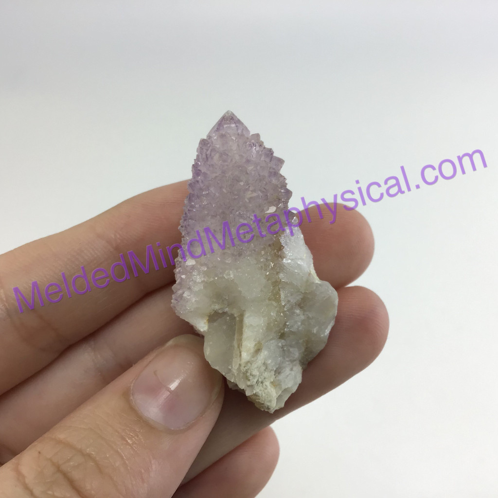 MeldedMind210 Cactus Amethyst Crystal 44mm S. Africa Spirit Quartz