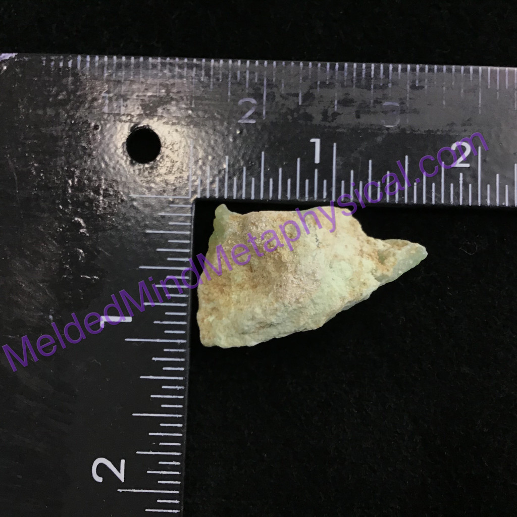 MeldedMind305 Natural Variscite Specimen 41mm Rough Mineral Crystal Metaphysical