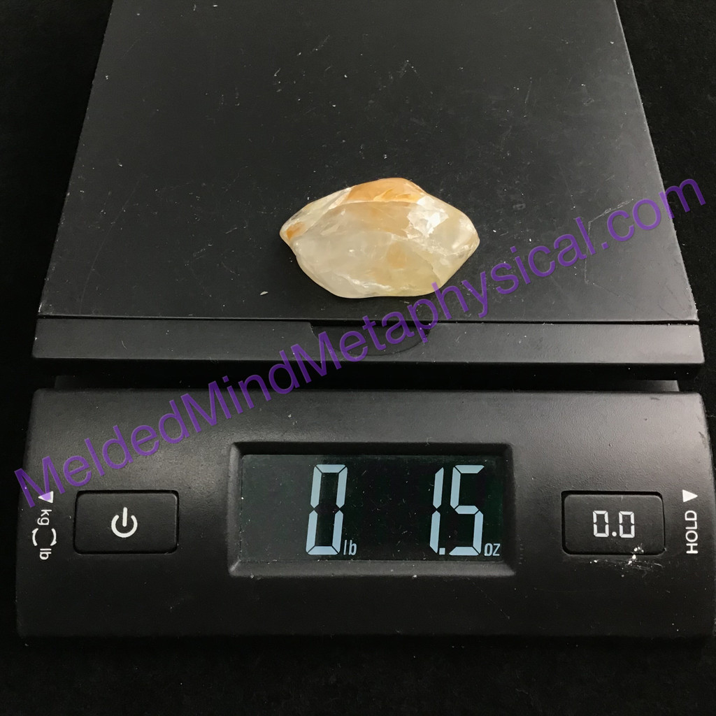 MeldedMind207 Golden Healer Quartz Crystal 47mm Metaphysical Yellow Quartz