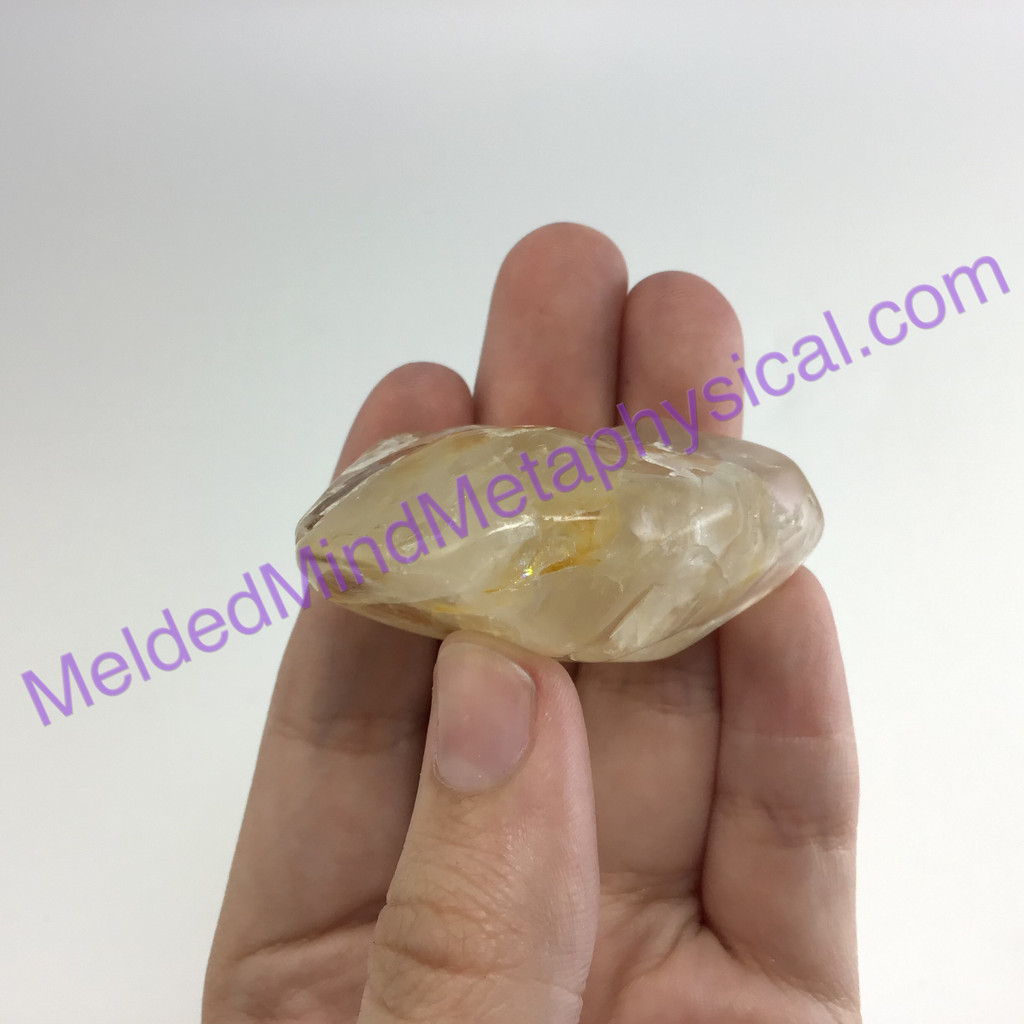 MeldedMind208 Golden Healer Quartz Crystal 51mm Metaphysical Yellow Quartz