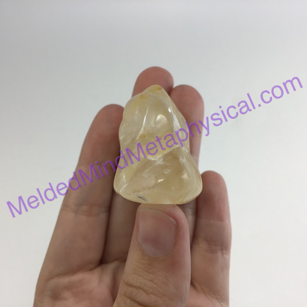 MeldedMind208 Golden Healer Quartz Crystal 51mm Metaphysical Yellow Quartz