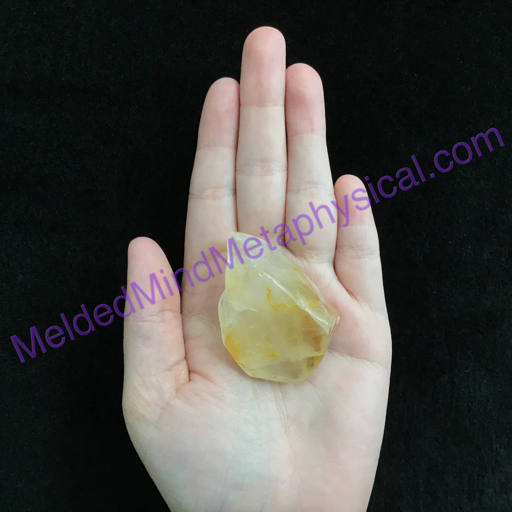 MeldedMind208 Golden Healer Quartz Crystal 51mm Metaphysical Yellow Quartz