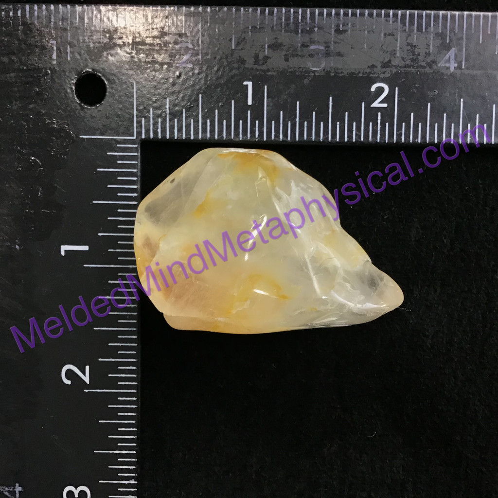 MeldedMind208 Golden Healer Quartz Crystal 51mm Metaphysical Yellow Quartz