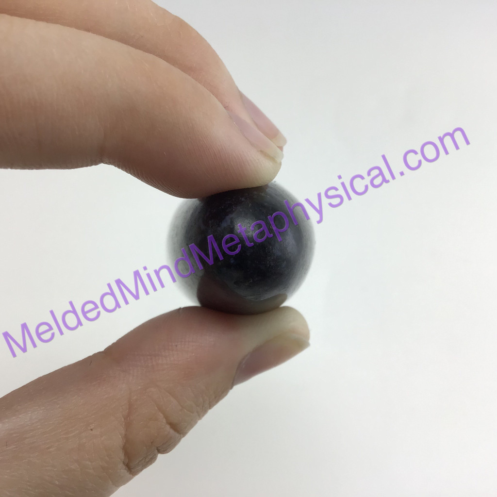 MeldedMind483 Gabbro Massage Therapy Wand 91mm Metaphysical Holisitic Crystal