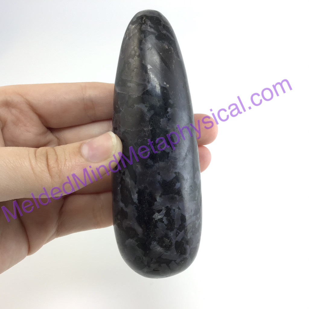 MeldedMind481 Gabbro Massage Therapy Wand 103mm Metaphysical Holisitic Crystal