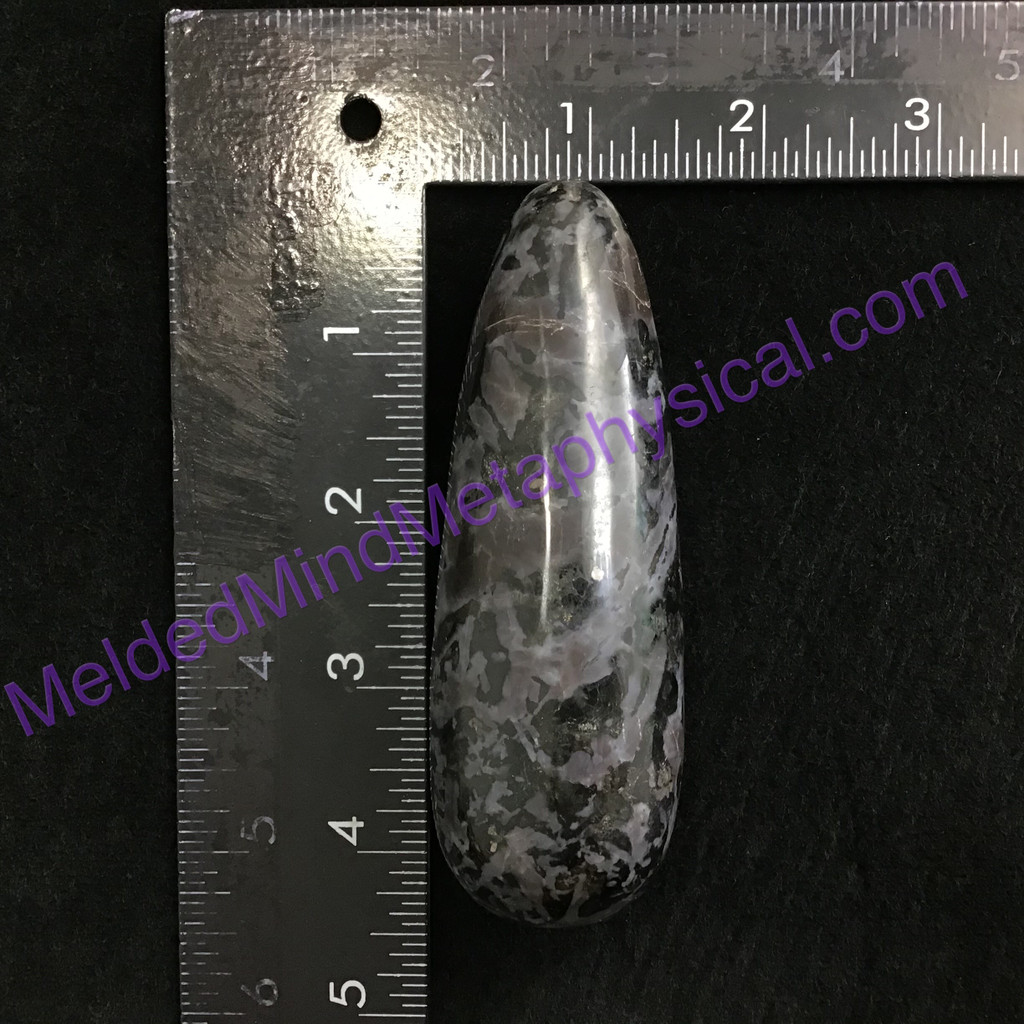 MeldedMind481 Gabbro Massage Therapy Wand 103mm Metaphysical Holisitic Crystal