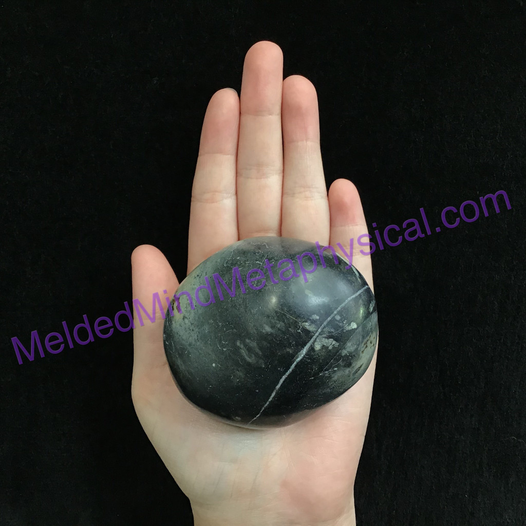 MeldedMind108 Picasso Jasper Massage Therapy Stone 73mm Holistic Massage Stone