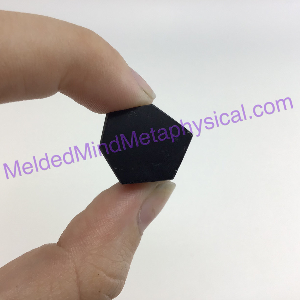 MeldedMind258 Black Obsidian Obelisk 73mm Metaphysical Crystal Decor