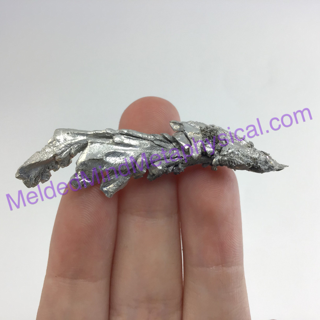 MeldedMind049 Rough Magnesium Specimen 53mm Element Healing Metaphysical