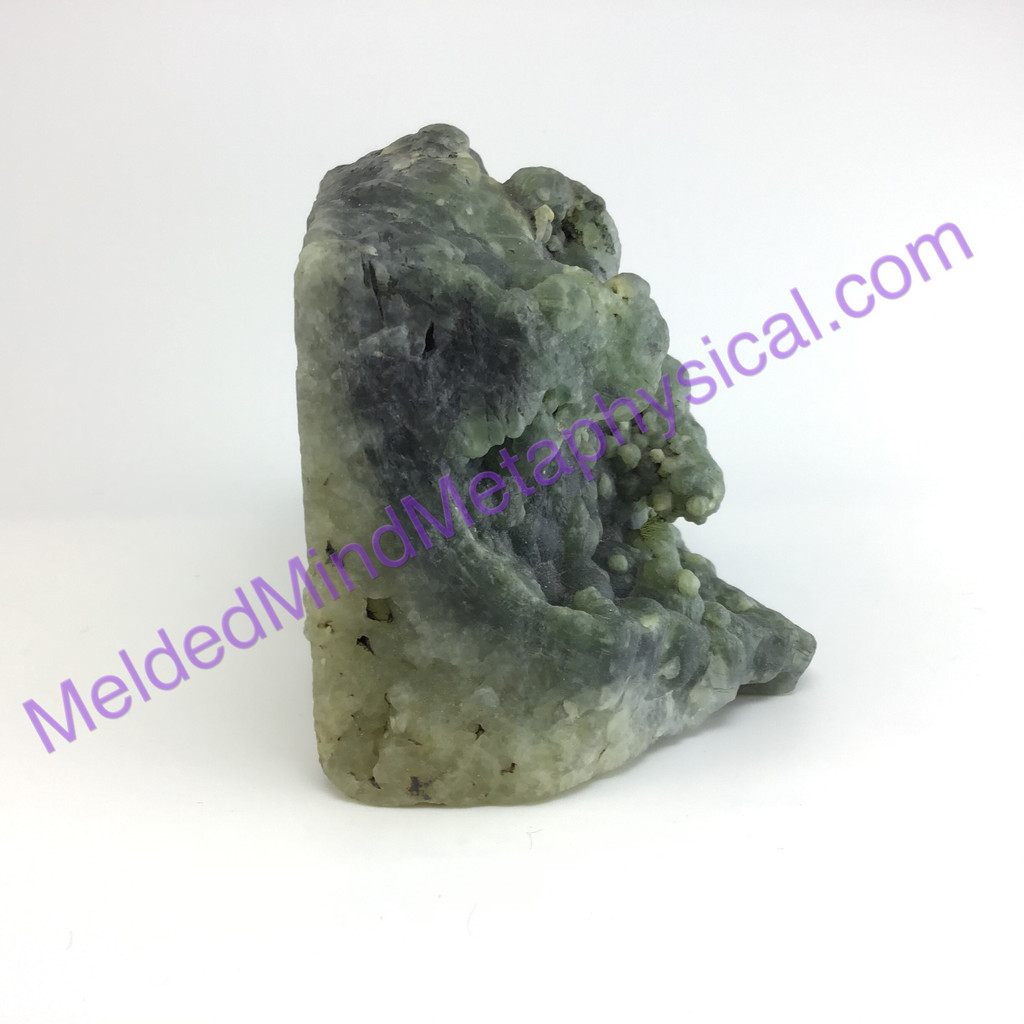 Meledmind684 Green Botryoidal Prehnite  38.8oz Specimen Crystal Stone