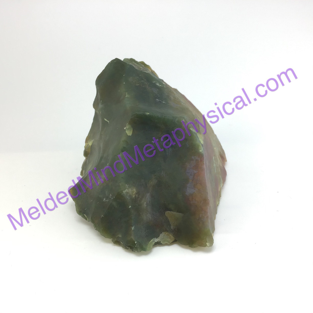 MeldedMind690 Natural Bloodstone Specimen 123mm Metaphysical Energy Crystal