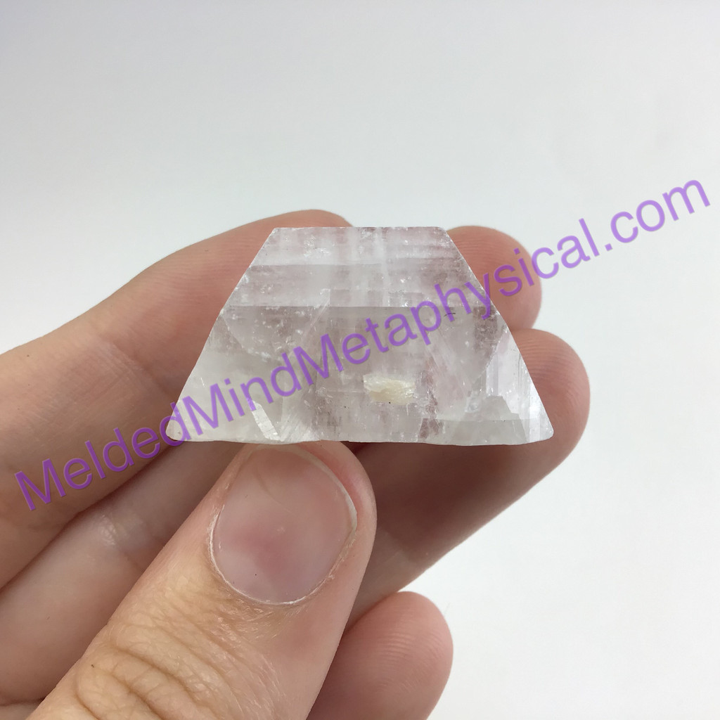 MeldedMind Apophyllite Tip Crystal  Specimen 16mm Mineral Metaphysical 003