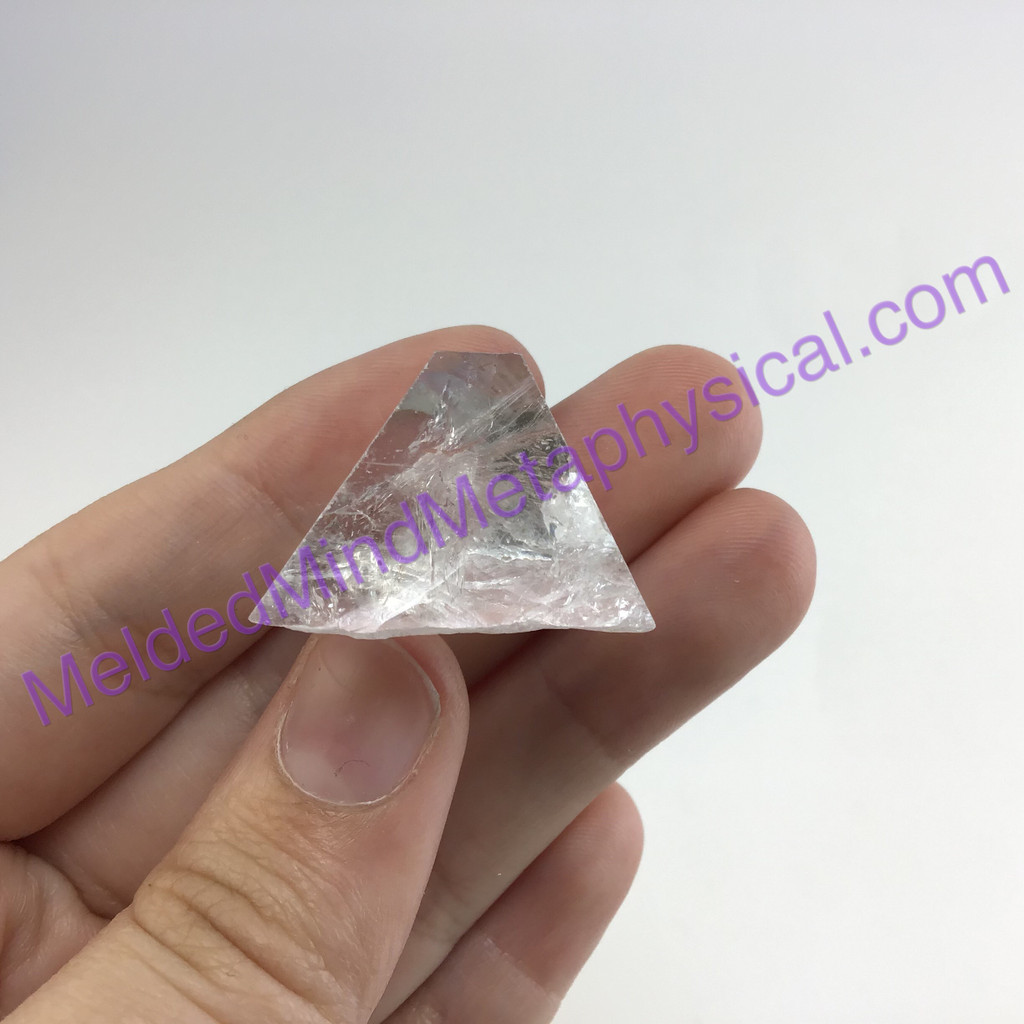 MeldedMind Apophyllite Tip Crystal  Specimen 19mm Mineral Metaphysical 004