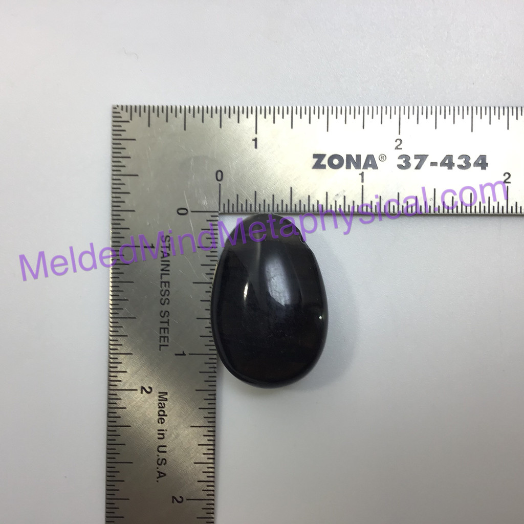 MeldedMind Smoky Quartz Crystal Focal Bead Pendant 30mm Stone of Protection Metaphysical 198
