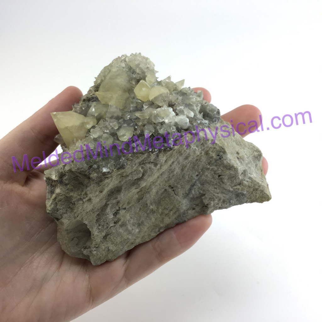 MeldedMind Calcite Dogtooth Pugh Pugh Quarry Custar Ohio Natural Crystal 267