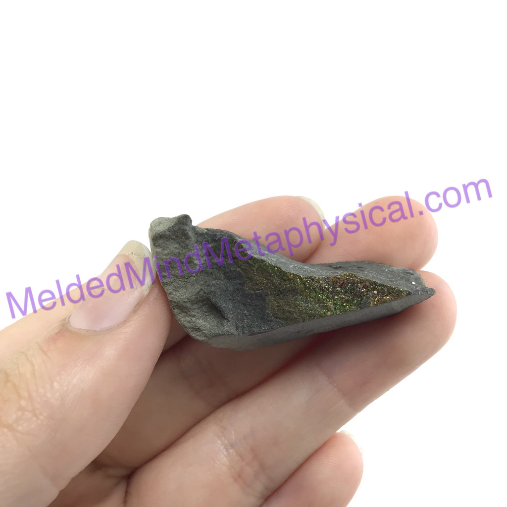 MeldedMind Rough Russian Pyrite Specimen 1.59in 40mm 005