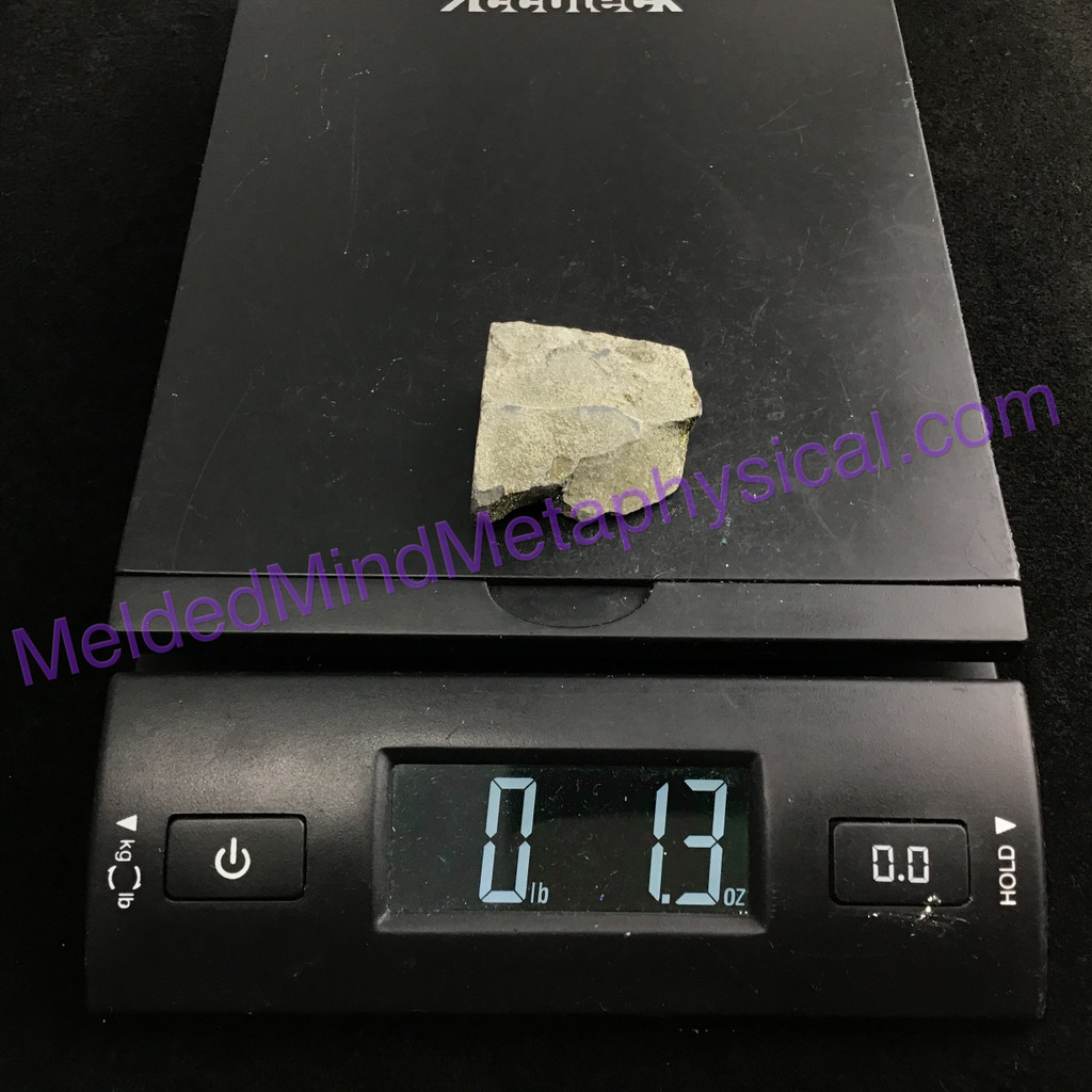 MeldedMind Rough Russian Pyrite Specimen 1.48in 37mm 300