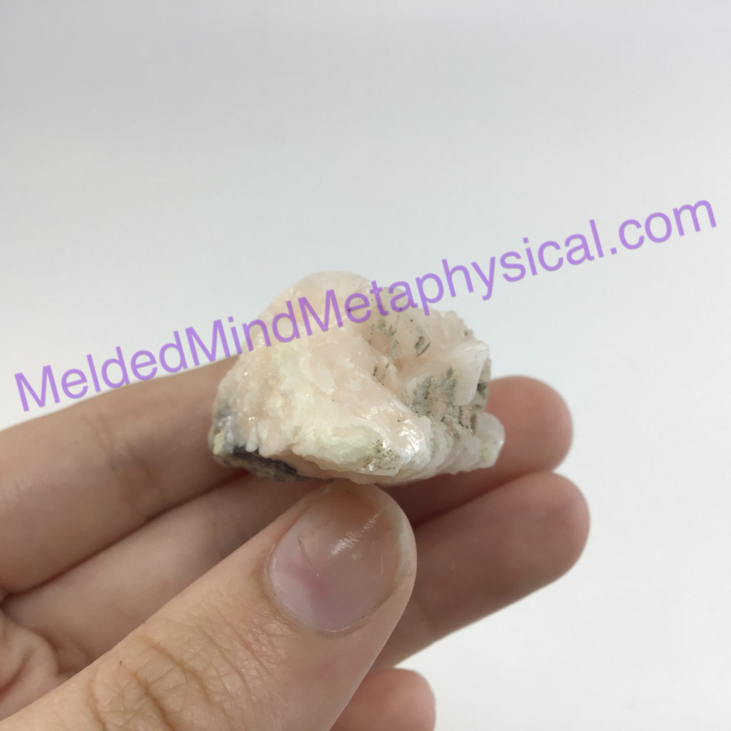 MeldedMind Natural Dolomite Specimen 1.87in 47mm Healing Bou Bker, Morroco 070