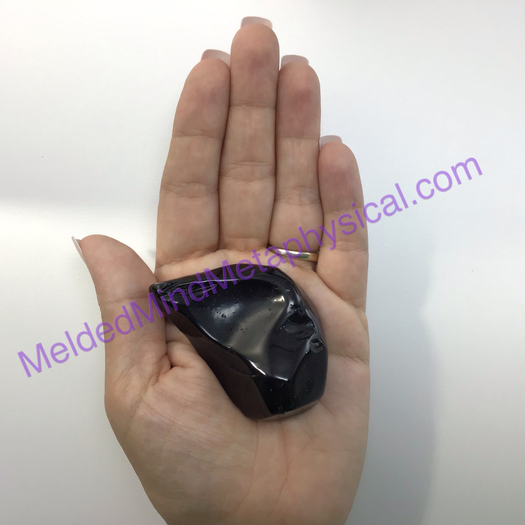 MeldedMind Tektite Specimen 2.67in Strengthen Your Energy Field Metaphysical 005