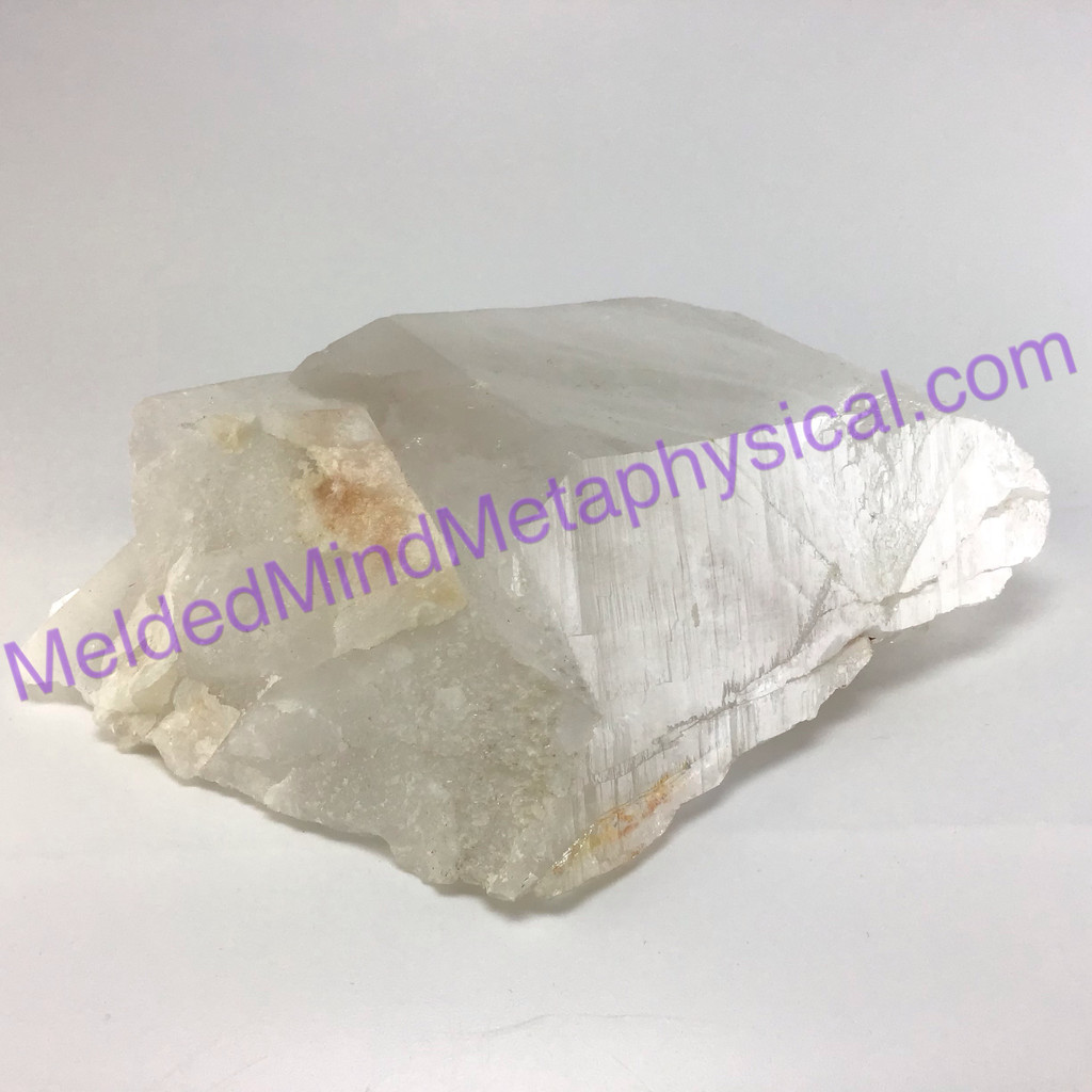 MeldedMind Large Clear Crystal Quartz 7in 177mm Specimen Natural Healing 685