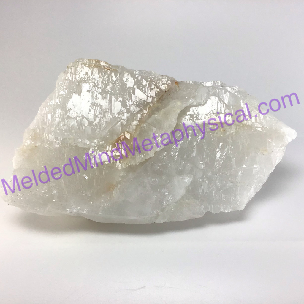 MeldedMind Large Clear Crystal Quartz 7in 177mm Specimen Natural Healing 685